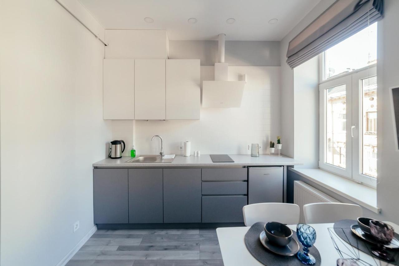 Lara Apartament 2 Leilighet Lviv Eksteriør bilde